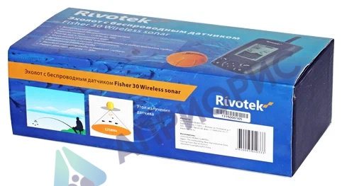 Эхолот Rivotek Fisher 30